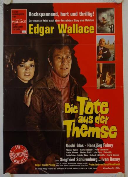 Die Tote aus der Themse originales deutsches Filmplakat